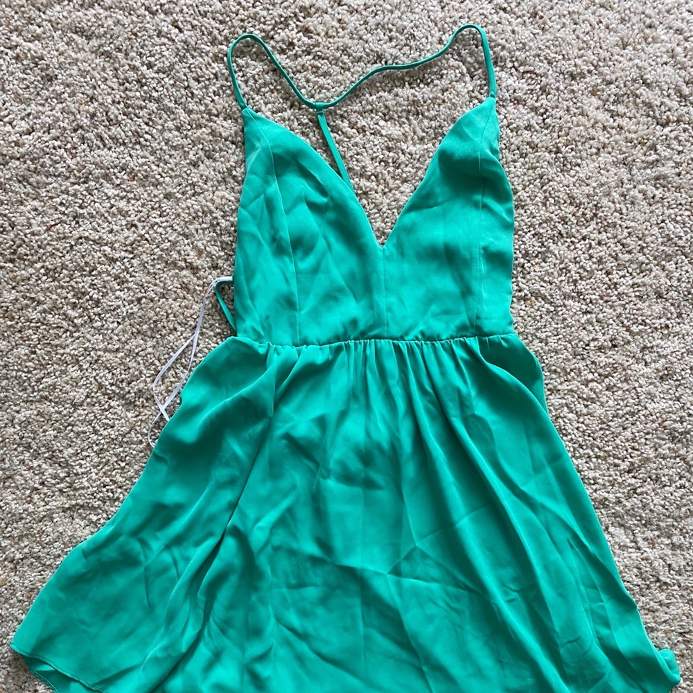 Windsor teal/ green dress. New with tags